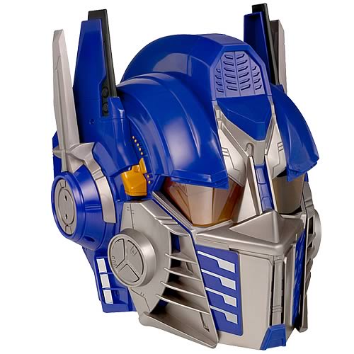 Transformers Movie Optimus Prime Voice Changer Helmet